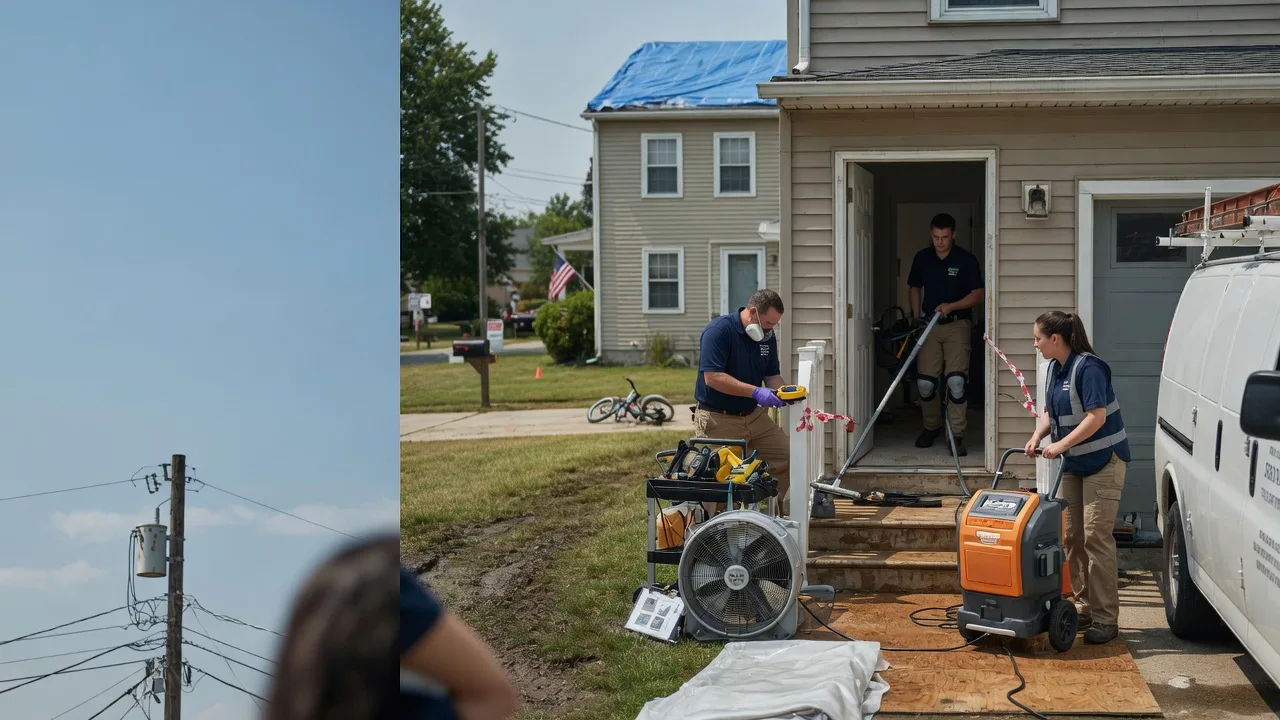 Water Damage Repair in Okatie, SC near me